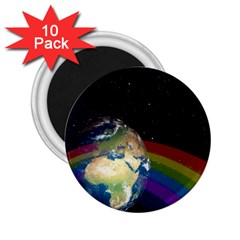 Earth 2 25  Magnets (10 Pack) 