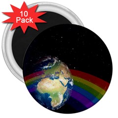 Earth 3  Magnets (10 Pack) 