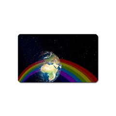 Earth Magnet (name Card) by boho