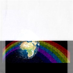 Earth Rectangular Jigsaw Puzzl