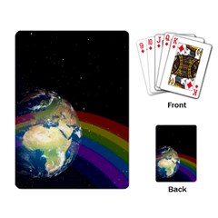 Earth Playing Card by boho