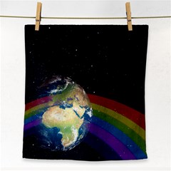 Earth Face Towel by boho