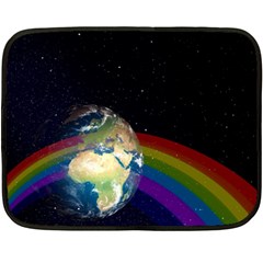 Earth Fleece Blanket (mini) by boho