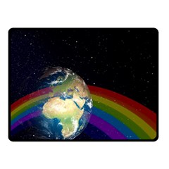 Earth Fleece Blanket (small) by boho