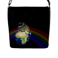 Earth Flap Messenger Bag (l) 