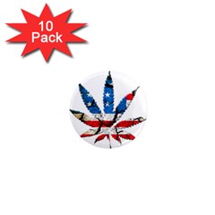 Marijuana 1  Mini Magnet (10 Pack)  by boho