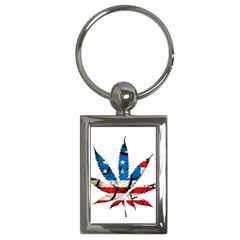 Marijuana Key Chains (rectangle)  by boho