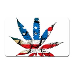 Marijuana Magnet (rectangular) by boho