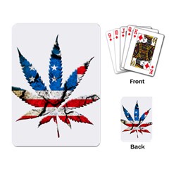 Marijuana Playing Card by boho