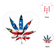 Marijuana Playing Cards (heart)  by boho