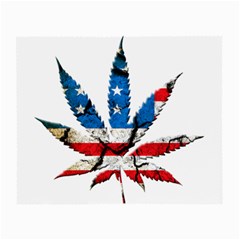 Marijuana Small Glasses Cloth (2-side)