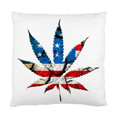 Marijuana Standard Cushion Case (one Side) by boho