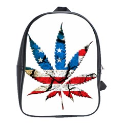 Marijuana School Bags(large)  by boho