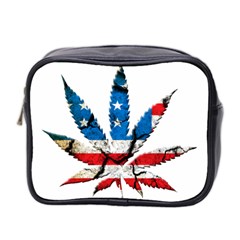 Marijuana Mini Toiletries Bag 2-side