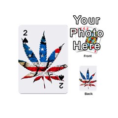 Marijuana Playing Cards 54 (mini)  by boho