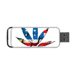 Marijuana Portable Usb Flash (two Sides)