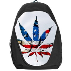 Marijuana Backpack Bag by boho