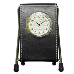 Bicycles Pen Holder Desk Clocks by boho