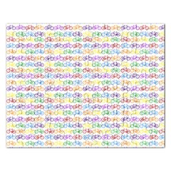 Bicycles Rectangular Jigsaw Puzzl