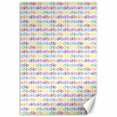 Bicycles Canvas 12  X 18   by boho