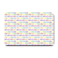 Bicycles Small Doormat  by boho