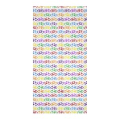 Bicycles Shower Curtain 36  X 72  (stall)  by boho