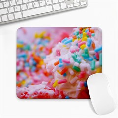 Birthday Cake Large Mousepads by boho