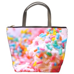 Birthday Cake Bucket Bags by boho