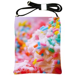 Birthday Cake Shoulder Sling Bags