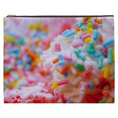 Birthday Cake Cosmetic Bag (xxxl) 