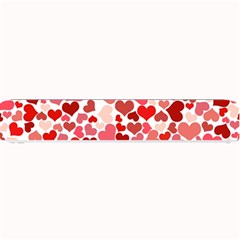 Red Hearts Small Bar Mats by boho