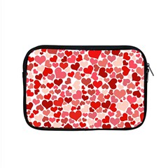 Red Hearts Apple Macbook Pro 15  Zipper Case by boho