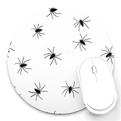 Spiders Round Mousepads by boho