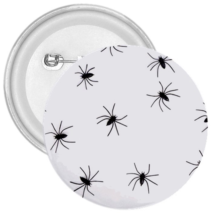 Spiders 3  Buttons