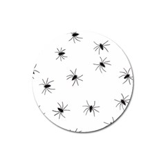 Spiders Magnet 3  (round) by boho