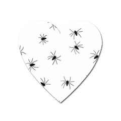 Spiders Heart Magnet by boho