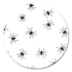 Spiders Magnet 5  (round) by boho