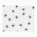 Spiders Small Glasses Cloth Front