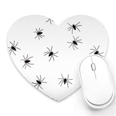 Spiders Heart Mousepads by boho