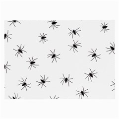 Spiders Large Glasses Cloth by boho