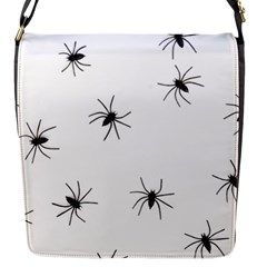 Spiders Flap Messenger Bag (s) by boho