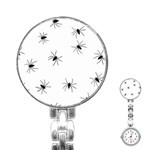 Spiders Stainless Steel Nurses Watch Front