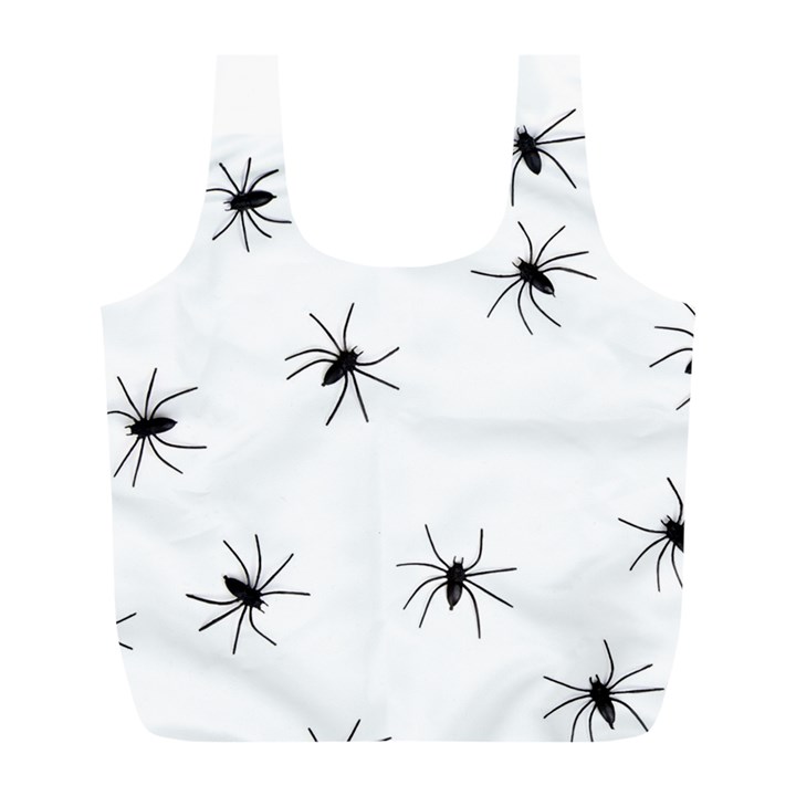 Spiders Full Print Recycle Bags (L) 