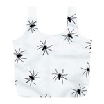 Spiders Full Print Recycle Bags (L)  Back