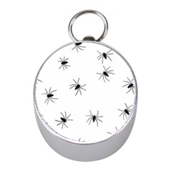 Spiders Mini Silver Compasses by boho