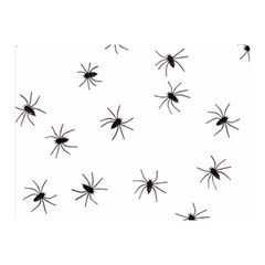 Spiders Double Sided Flano Blanket (mini)  by boho