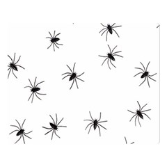 Spiders Double Sided Flano Blanket (large) 