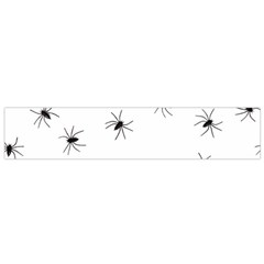 Spiders Flano Scarf (small) by boho