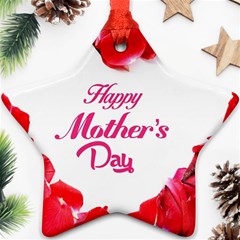 Happy Mothers Day Ornament (star) by boho