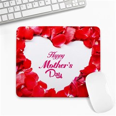 Happy Mothers Day Large Mousepads by boho